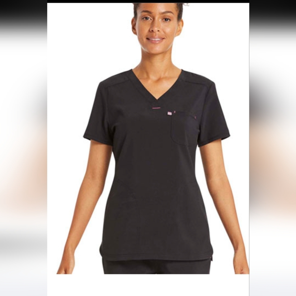 2 FOR $20 Womens Henley scrub top. NWOT